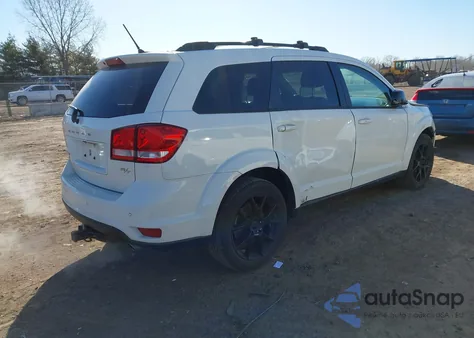 2016 Dodge Journey R/T из США, поврежденный, VIN 3C4PDCEG2GT215550